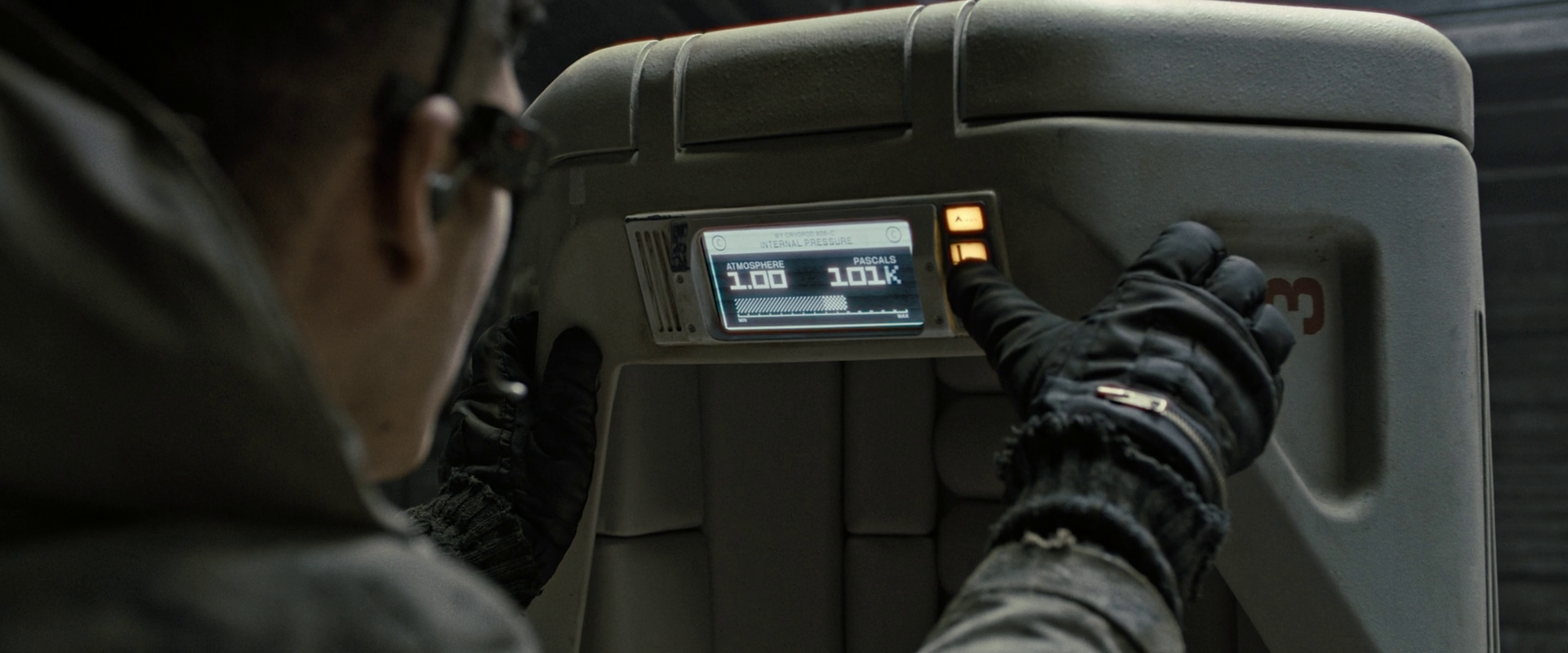 Developer workspace with code